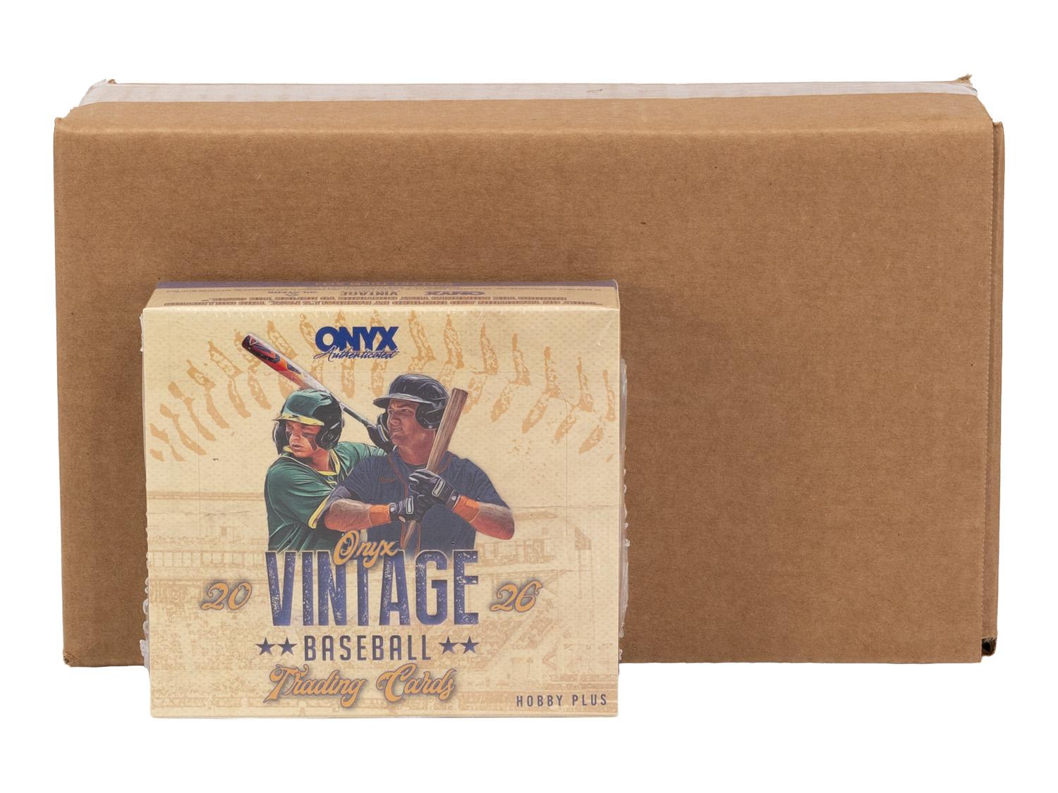 945041_001_041526_be653fc4-646b-4bf0-b5a6-e37b948d65e4 2026 Onyx Vintage Baseball Mega 6-Box Case - Image 1