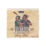 2026 Onyx Vintage Baseball Mega 6-Box Case - Image 6