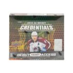 2025/26 Upper Deck Credentials Hockey Hobby 20-Box Case - Image 4