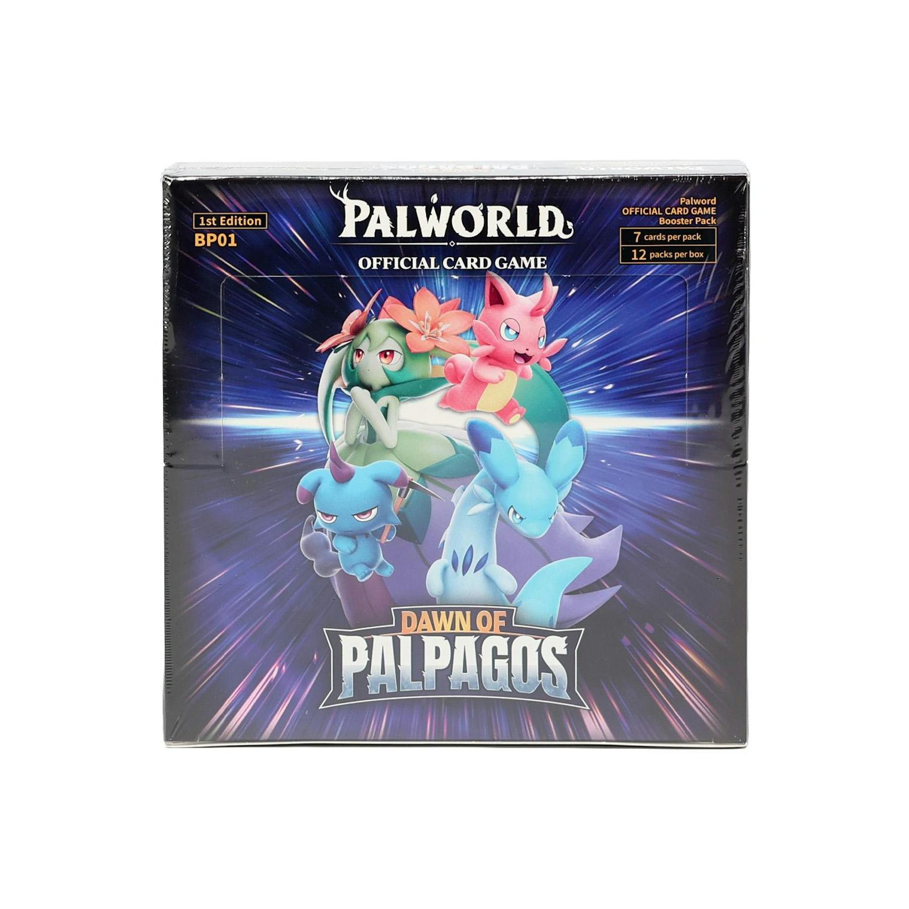 948615_004_072226 Palworld Dawn of Palpagos Booster 12-Box Case - Image 1