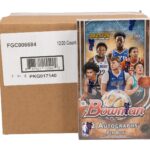 2025/26 Bowman Basketball Hobby 12-Box Case