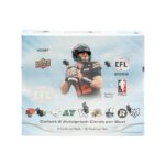 2026 Upper Deck CFL Canadian Football League Hobby 16-Box Case - Image 6