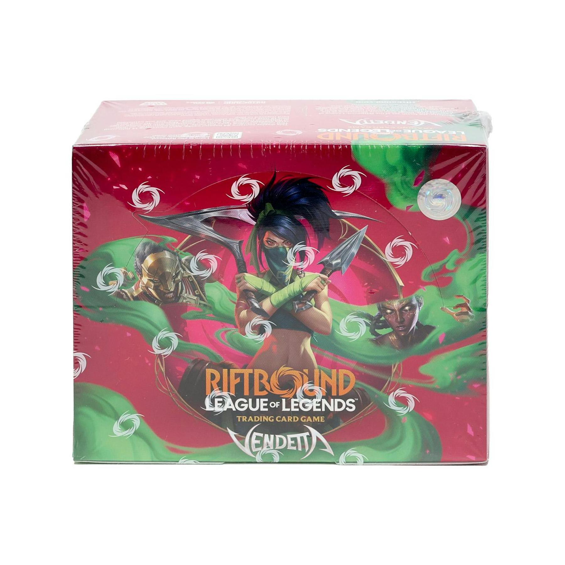 952870_004_073026 Riftbound League of Legends Vendetta Booster 6-Box Case - Image 1