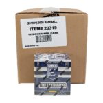 2026 Panini Donruss Elite Baseball Hobby 12-Box Case