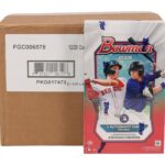 2026 Bowman Baseball Hobby 12-Box Case