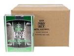 2026 Leaf Pro Set Metal Football Hobby 10-Box Case