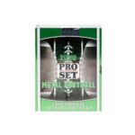2026 Leaf Pro Set Metal Football Hobby 10-Box Case - Image 6