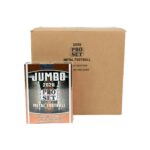 2026 Leaf Pro Set Metal Football Hobby Jumbo 8-Box Case - Image 2