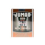 2026 Leaf Pro Set Metal Football Hobby Jumbo 8-Box Case - Image 6