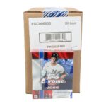 2026 Topps Chrome Baseball Mega 20-Box Case