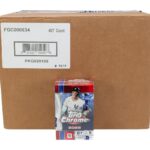 2026 Topps Chrome Baseball Blaster 40-Box Case