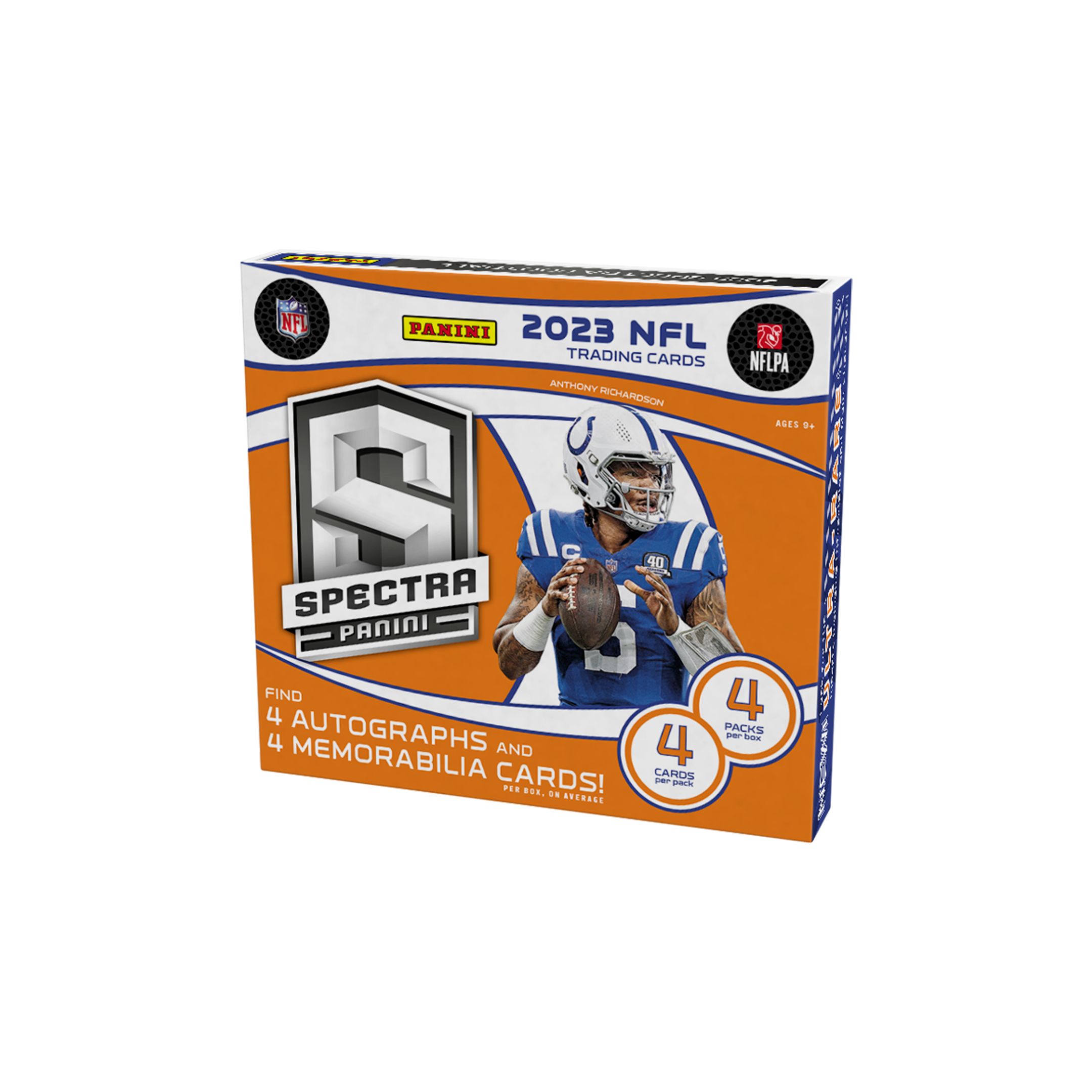 Addaheading-2024-03-08T122303.931 2023 Panini Spectra Football Hobby 8 Box Case - Image 1