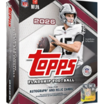 2026 Topps Flagship Football 20-Box Mega Case