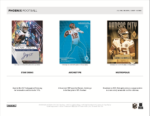 2022 Panini Phoenix Football Hobby 16 Box Case - Image 4