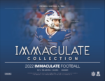 2022 Panini Immaculate Football Hobby 6 Box Case - Image 2