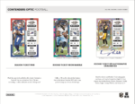 2022 Panini Contenders Optic Football Hobby 20 Box Case - Image 2