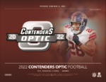 2022 Panini Contenders Optic Football Hobby 20 Box Case - Image 3