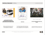 2022 Panini National Treasures Football Hobby Box - Image 4