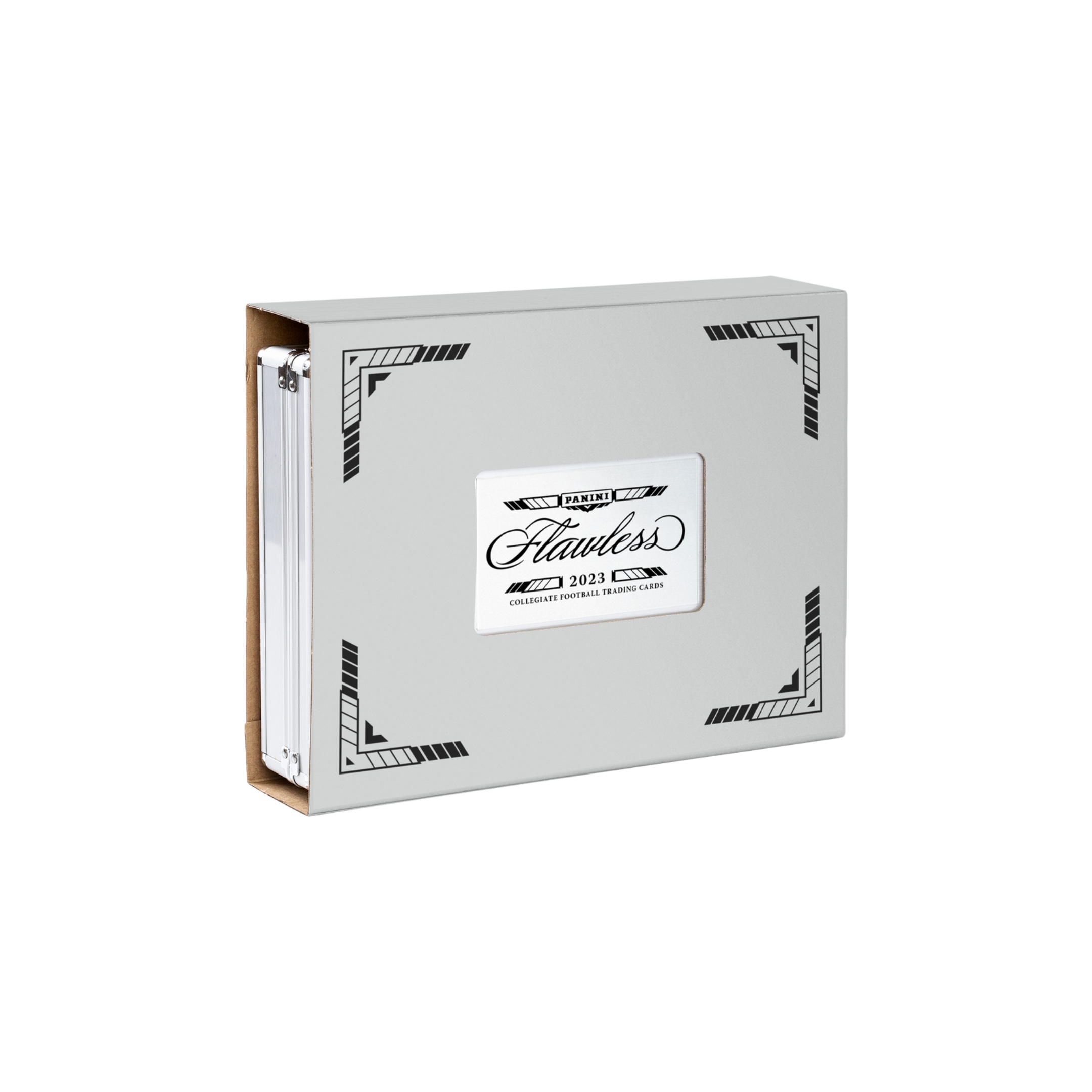Logo612024_4 2023 Panini Flawless Collegiate Football Hobby 2 Box Case - Image 1