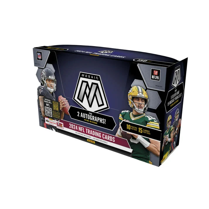 NewProductImage-2024-11-15T125153.410_08a15d85-6346-4c72-a73c-44a471f7972e 2024 Panini Mosaic Football Hobby 12 Box Case - Image 1