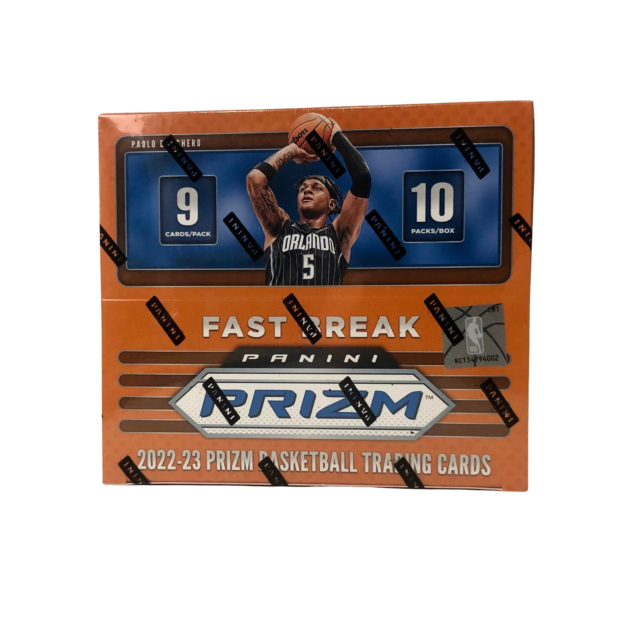 New_1 2022-23 Panini Fast Break Prizm Basketball Hobby 20 Box Case - Image 1