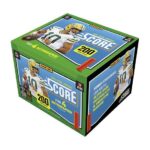 2025 Panini Score Football Hobby 12 Box Case