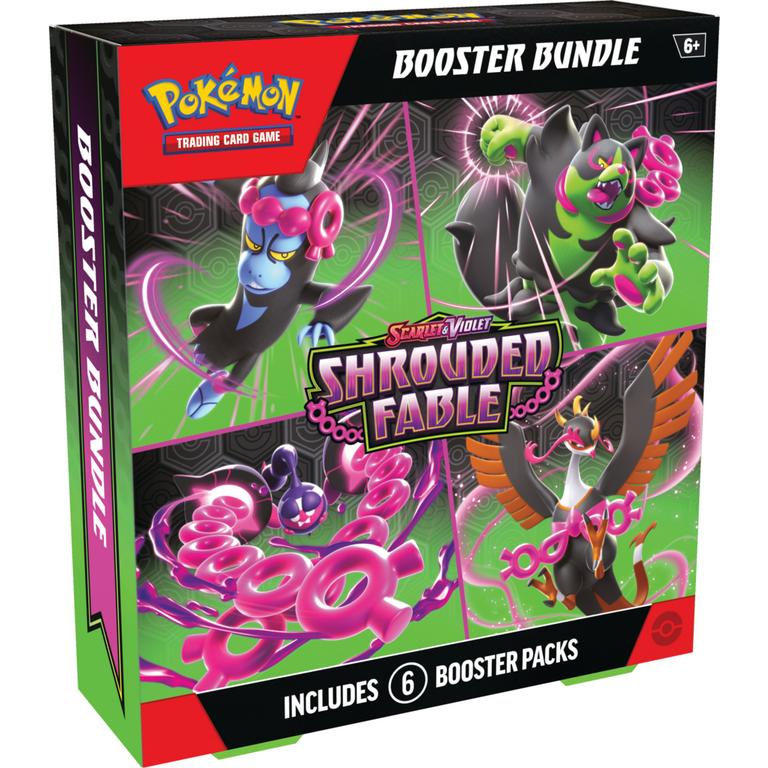 Pokemon-Trading-Card-Game-Scarlet-and-Violet-Shrouded-Fable-Booster-Bundle_0911b78b-38fb-4588-b896-ef1d67c4902b Pokemon Scarlet & Violet Shrouded Fable Booster Bundle 20 Box Case - Image 1