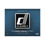 2023 Panini Clearly Donruss Football Hobby 16 Box Case - Image 2