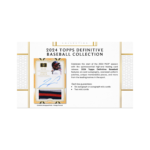 2024 Topps Definitive Baseball Hobby Box - Image 2
