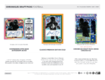2023 Panini Chronicles Draft Picks Football Hobby 16 Box Case - Image 4
