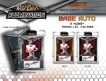 2023 Wild Card Alumination Draft Football Hobby 12 Box Case - Image 4