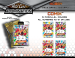2023 Wild Card Alumination Draft Football Hobby 12 Box Case - Image 9