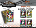 2023 Wild Card Alumination Draft Football Hobby 12 Box Case - Image 10