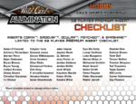 2023 Wild Card Alumination Draft Football Hobby 12 Box Case - Image 12