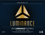 2023 Panini Luminance Football Hobby 12 Box Case - Image 2