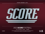 2023 Panini Score Football Hobby 12 Box Case - Image 2
