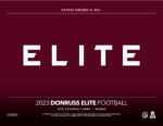 2023 Panini Donruss Elite Football Hobby 12 Box Case - Image 3