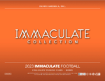2023 Panini Immaculate Collegiate Football Hobby 5 Box Case - Image 2