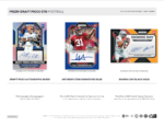 2023 Panini Prizm Collegiate Draft Picks Football Hobby 16 Box Case - Image 2