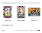 2023 Panini Prizm Collegiate Draft Picks Football Hobby 16 Box Case - Image 4