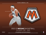 2022-23 Panini Mosaic Basketball Hobby 12 Box Case - Image 2