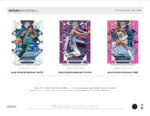 2022-23 Panini Mosaic Basketball Hobby 12 Box Case - Image 3