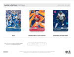 2023 Panini Plates & Patches Football Hobby 12 Box Case - Image 3