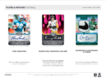 2023 Panini Plates & Patches Football Hobby 12 Box Case - Image 4
