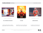 2023 Panini Plates & Patches Football Hobby 12 Box Case - Image 5