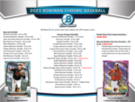 2023 Bowman Chrome Baseball Hobby 12 Box Case - Image 2