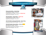 2023 Bowman Chrome Baseball Hobby 12 Box Case - Image 7