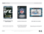 2023 Panini Black Football Hobby 12 Box Case - Image 5