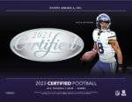 2023 Panini Certified Football Hobby 16 Box Case - Image 3