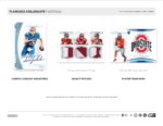 2023 Panini Flawless Collegiate Football Hobby Box - Image 5